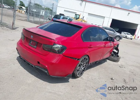 2015 BMW 328I z USA, uszkodzony, nr VIN WBA3A5G53FNS91840